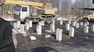 сваи для фундамента
